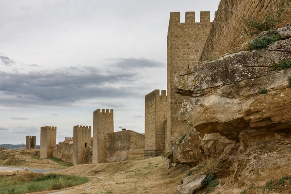 Artajona, una de las localidades donde tapizamos