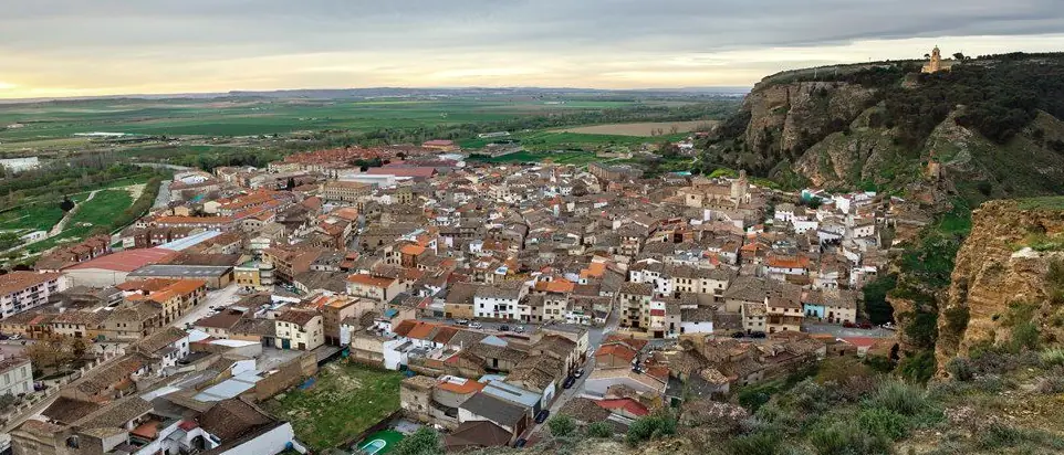 Falces, en Navarra