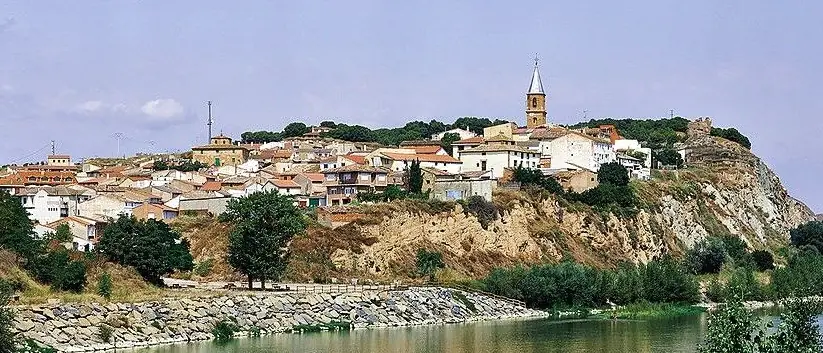 Funes, en Navarra