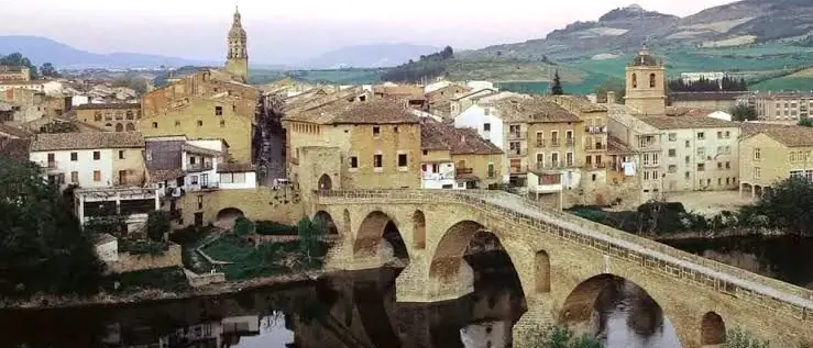 Garínoain, en Navarra