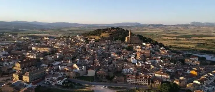 Larraga, en Navarra