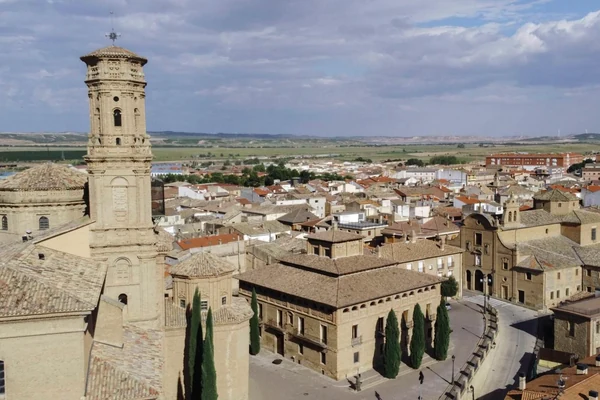 Villafranca, una de las localidades donde tapizamos